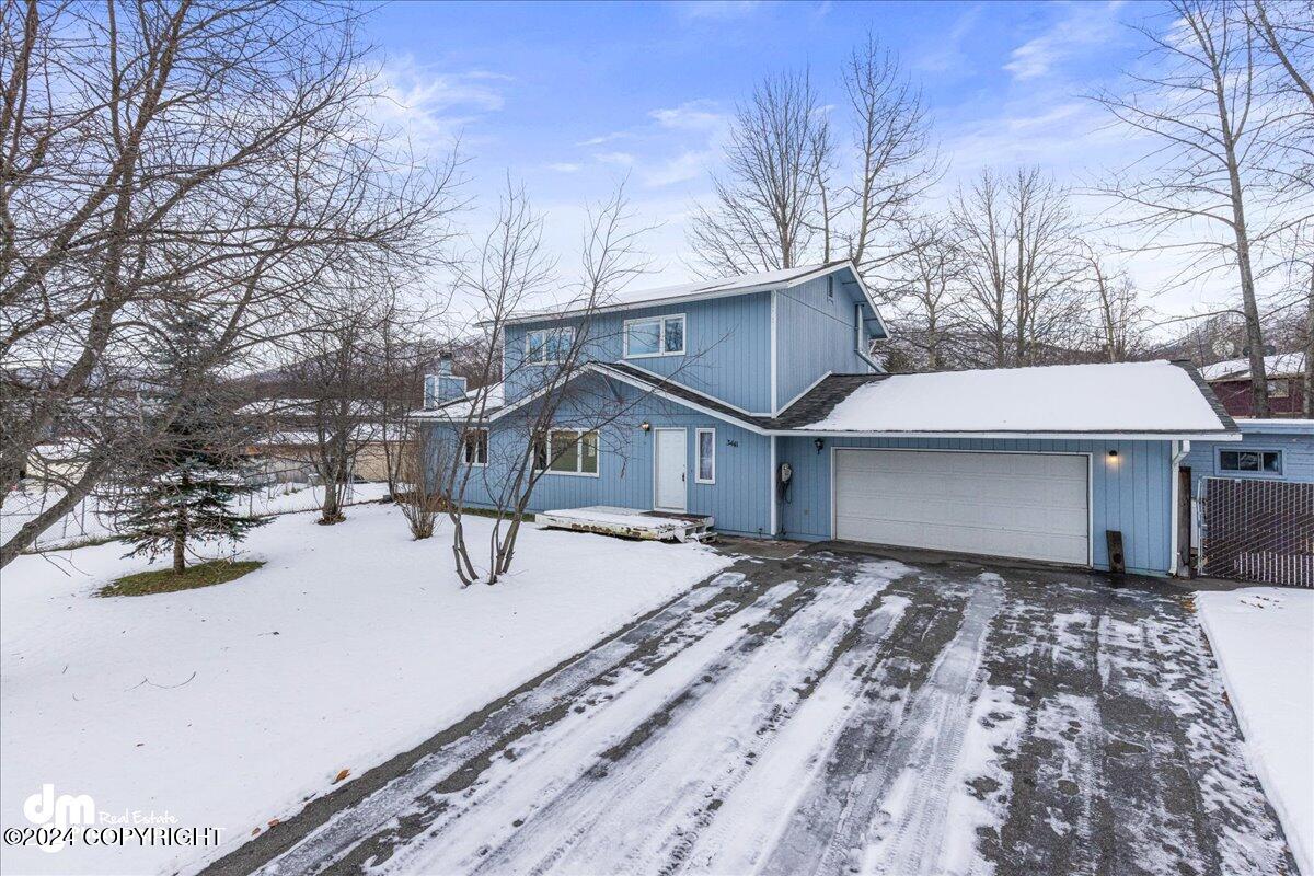 3441 Evergreen Street