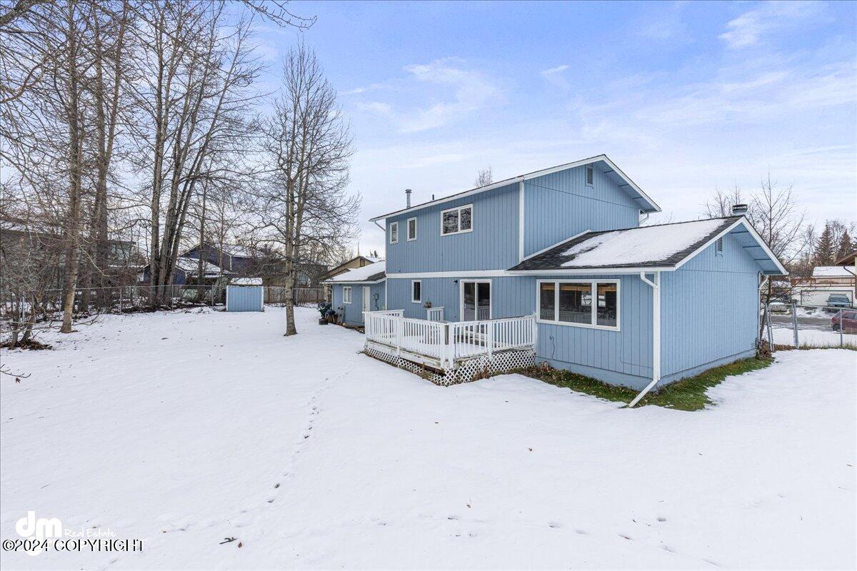 3441 Evergreen Street