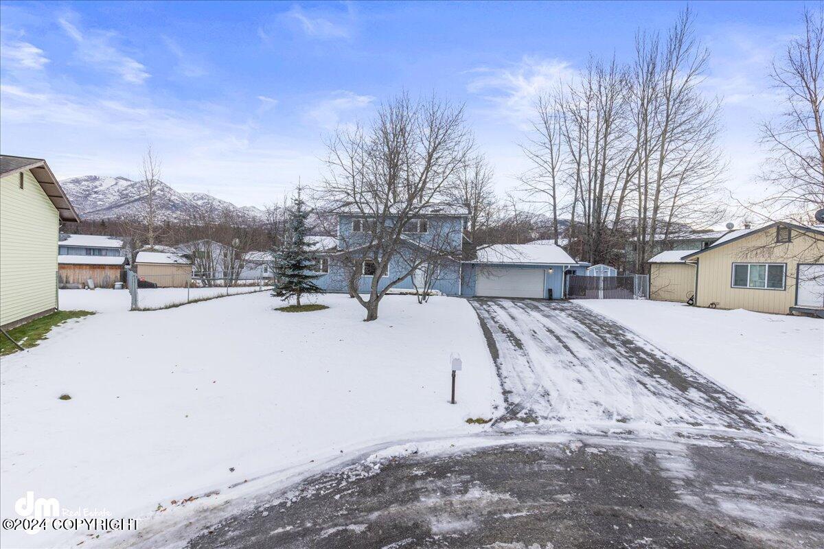 3441 Evergreen Street