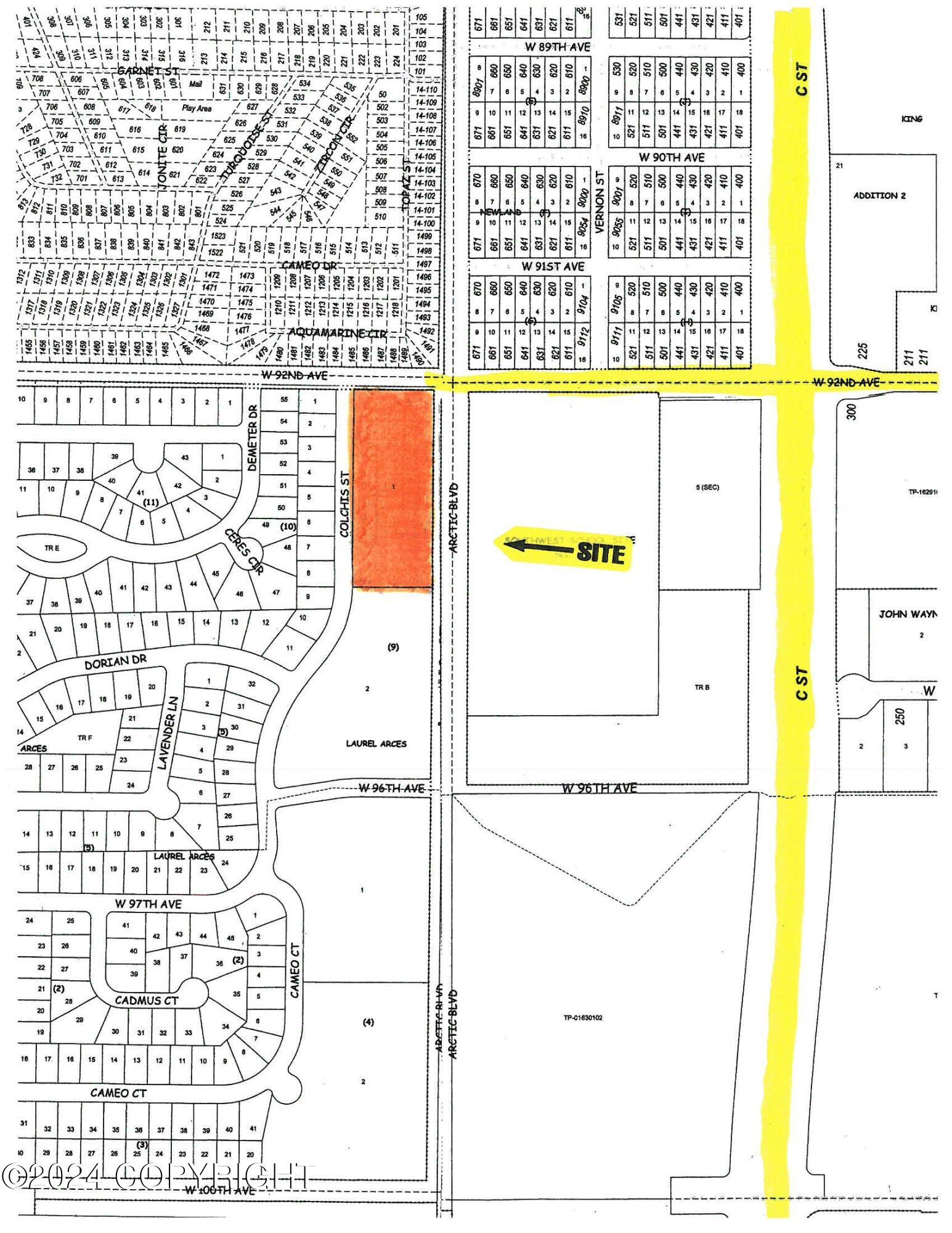 Lot 1 W 92nd Avenue