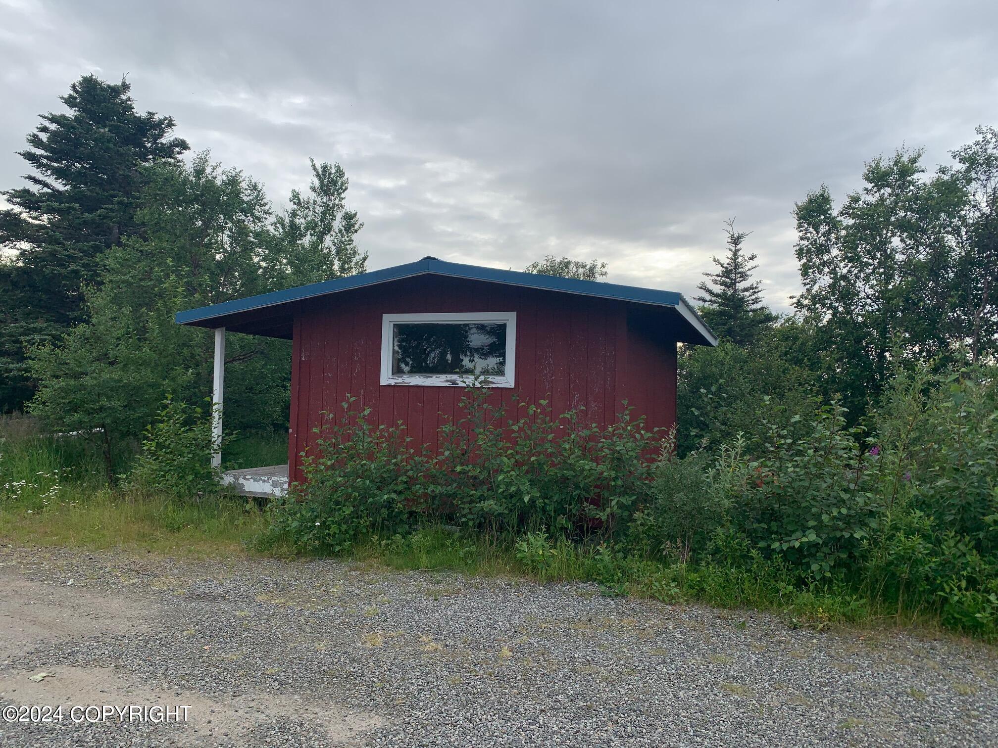 Mile 4.5 Alaska Peninsula Highway
