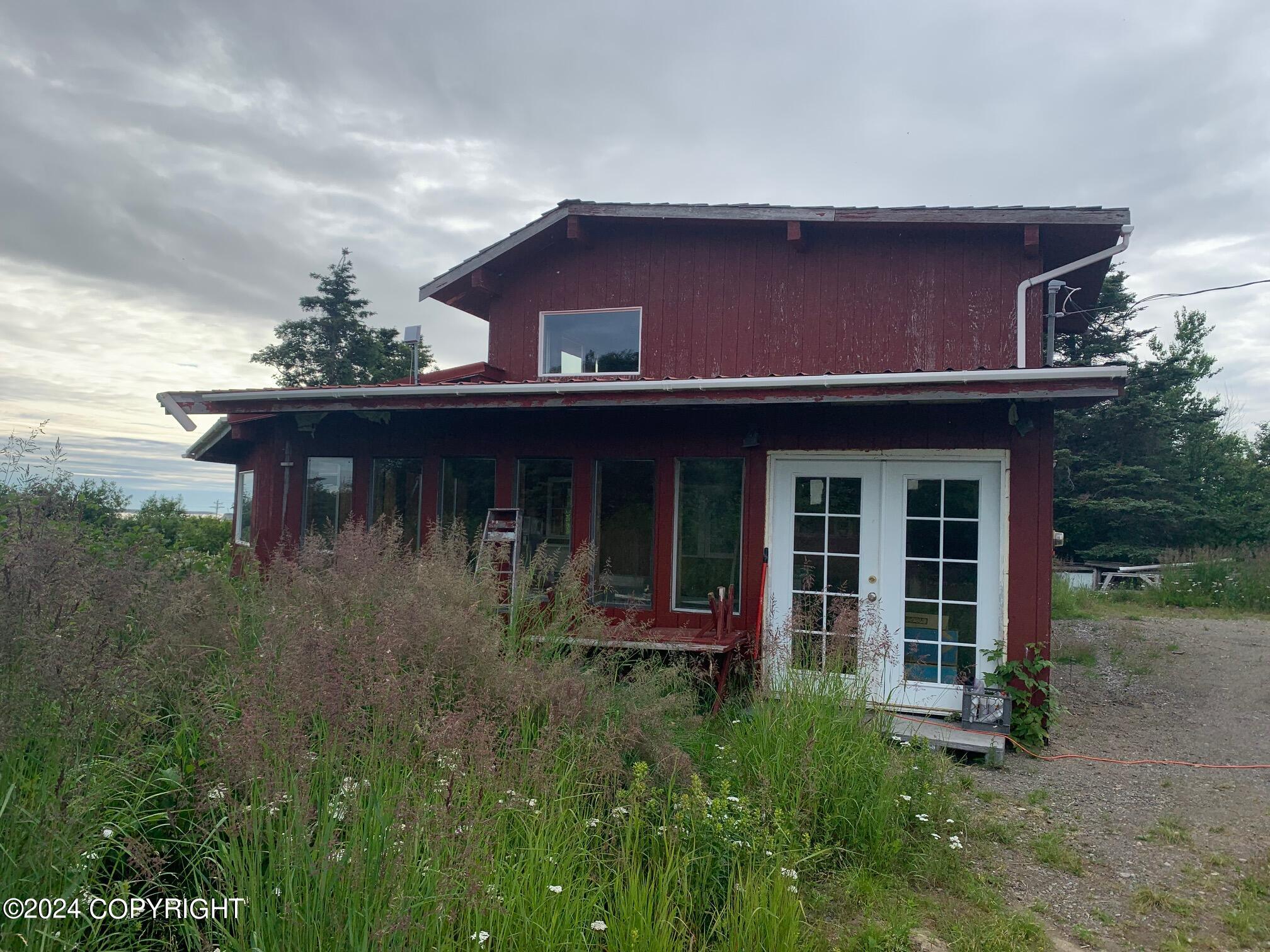 Mile 4.5 Alaska Peninsula Highway