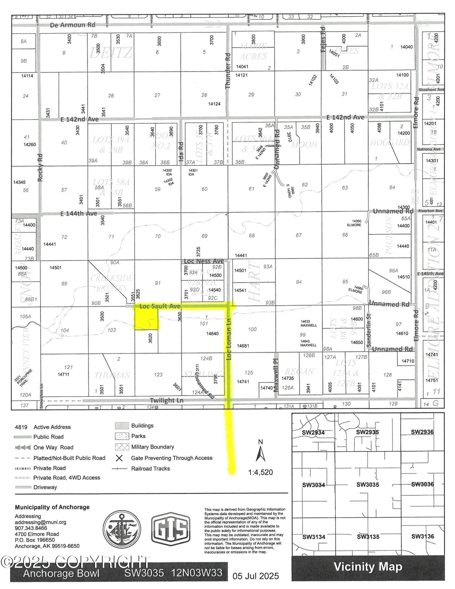 Lot 102 NW Loc Sault Avenue