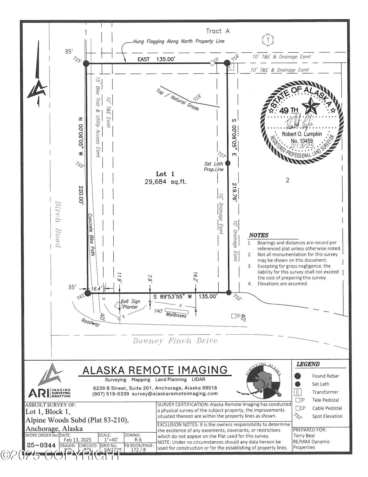 Lot 1 Downey Finch Drive