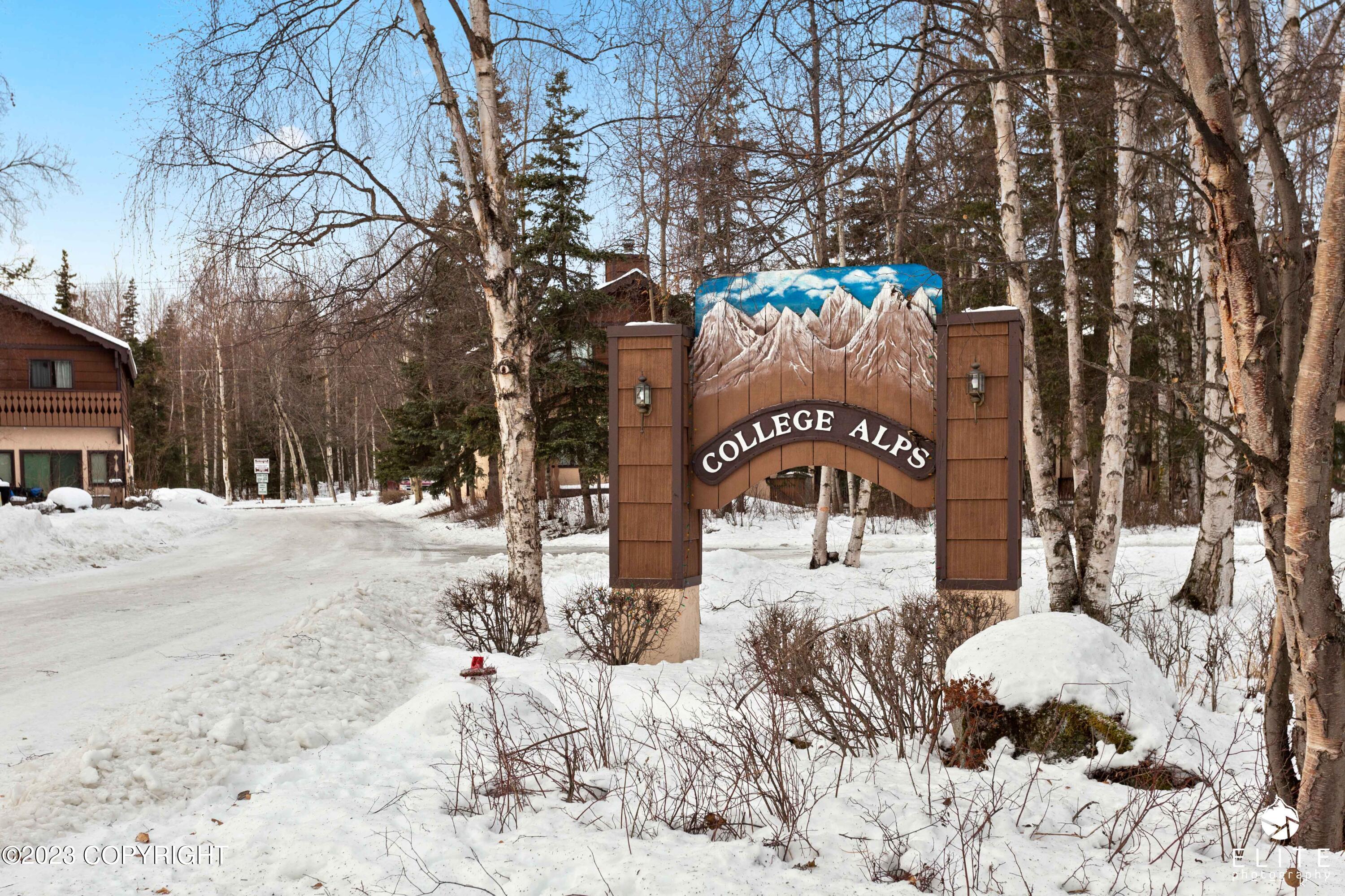 4772 Mills Drive # 44, Anchorage Unit: #44