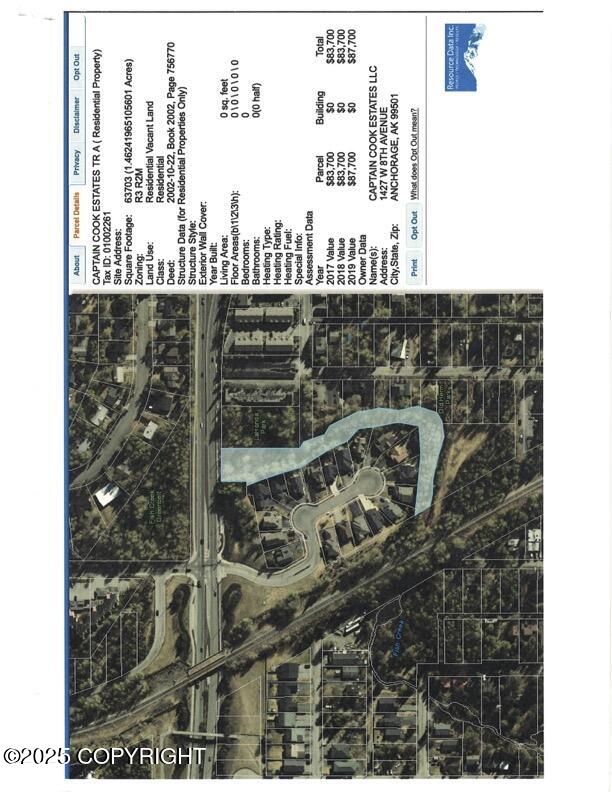 TR A W Northern Lights Boulevard, Anchorage