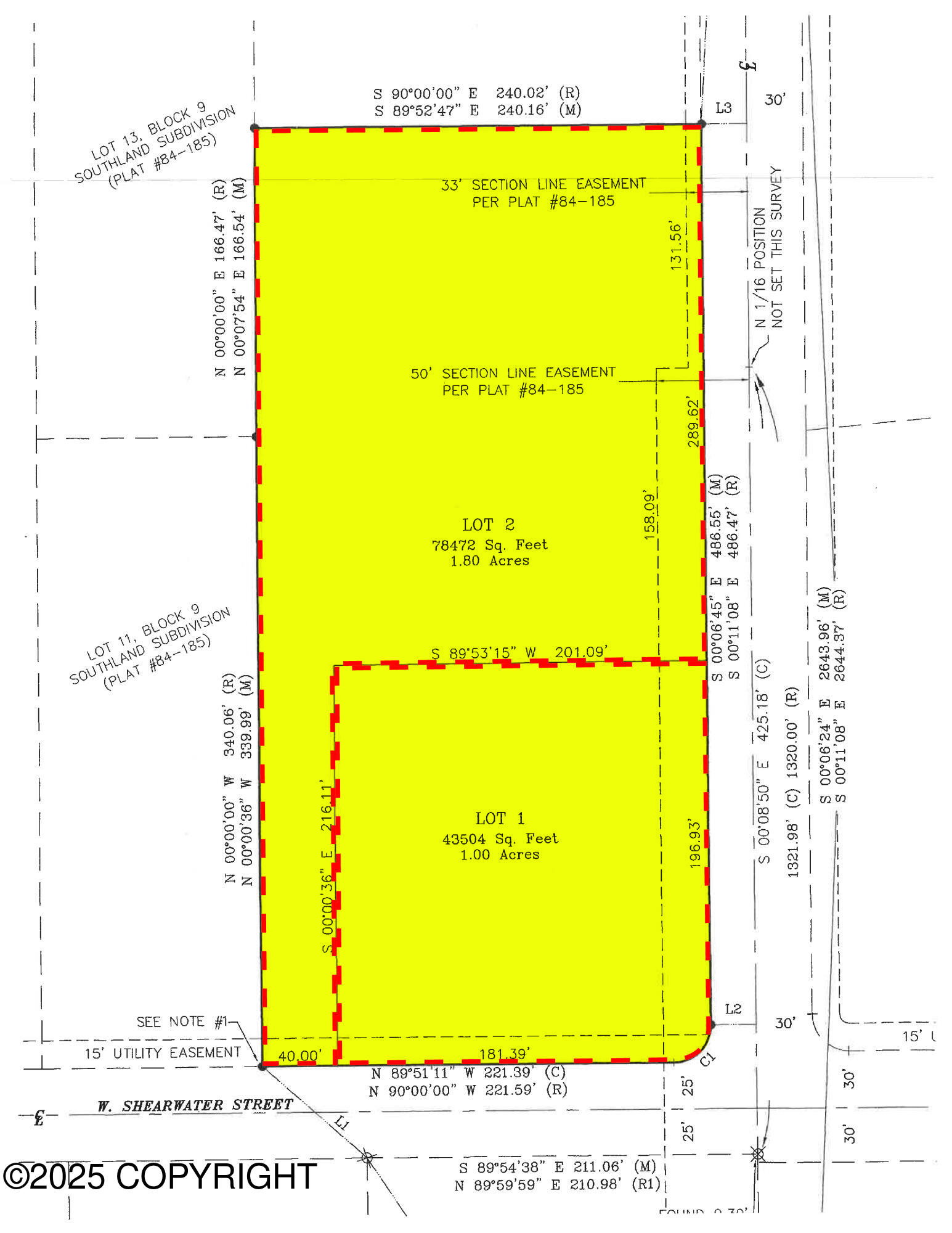 Lot 1 W Shearwater Street