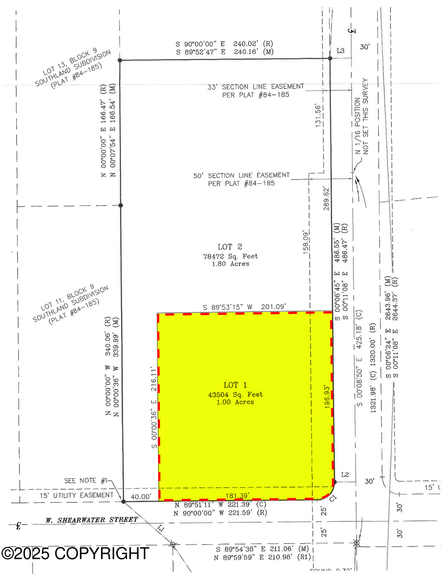 Lot 1 W Shearwater Street
