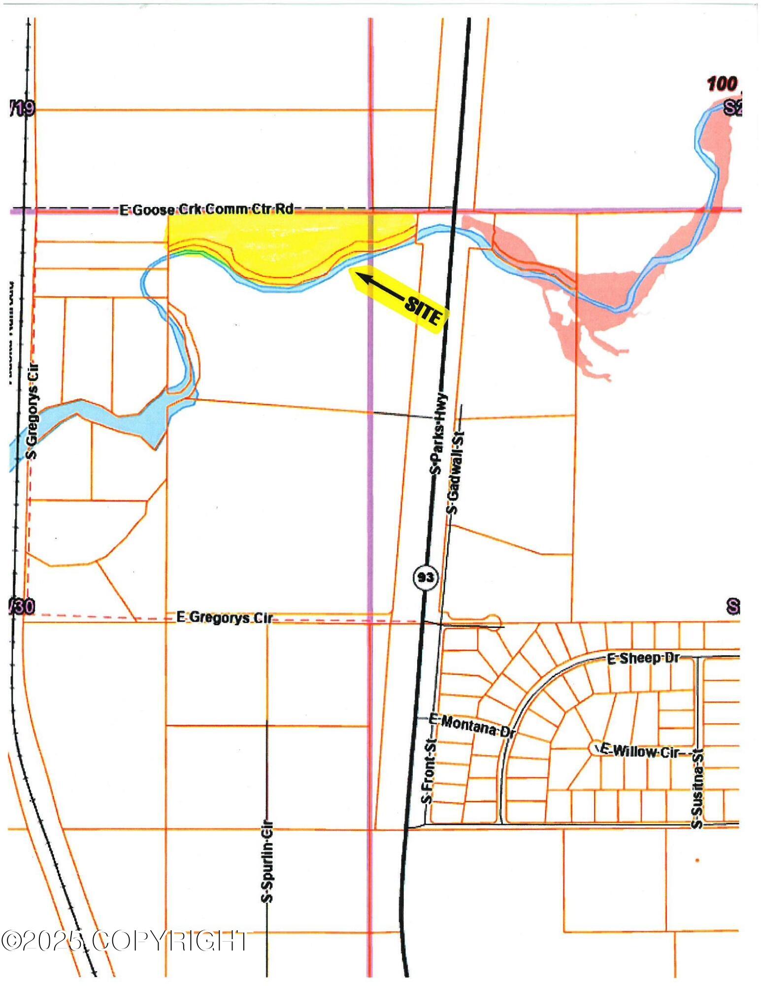 Tr A Mile 93 Parks Highway