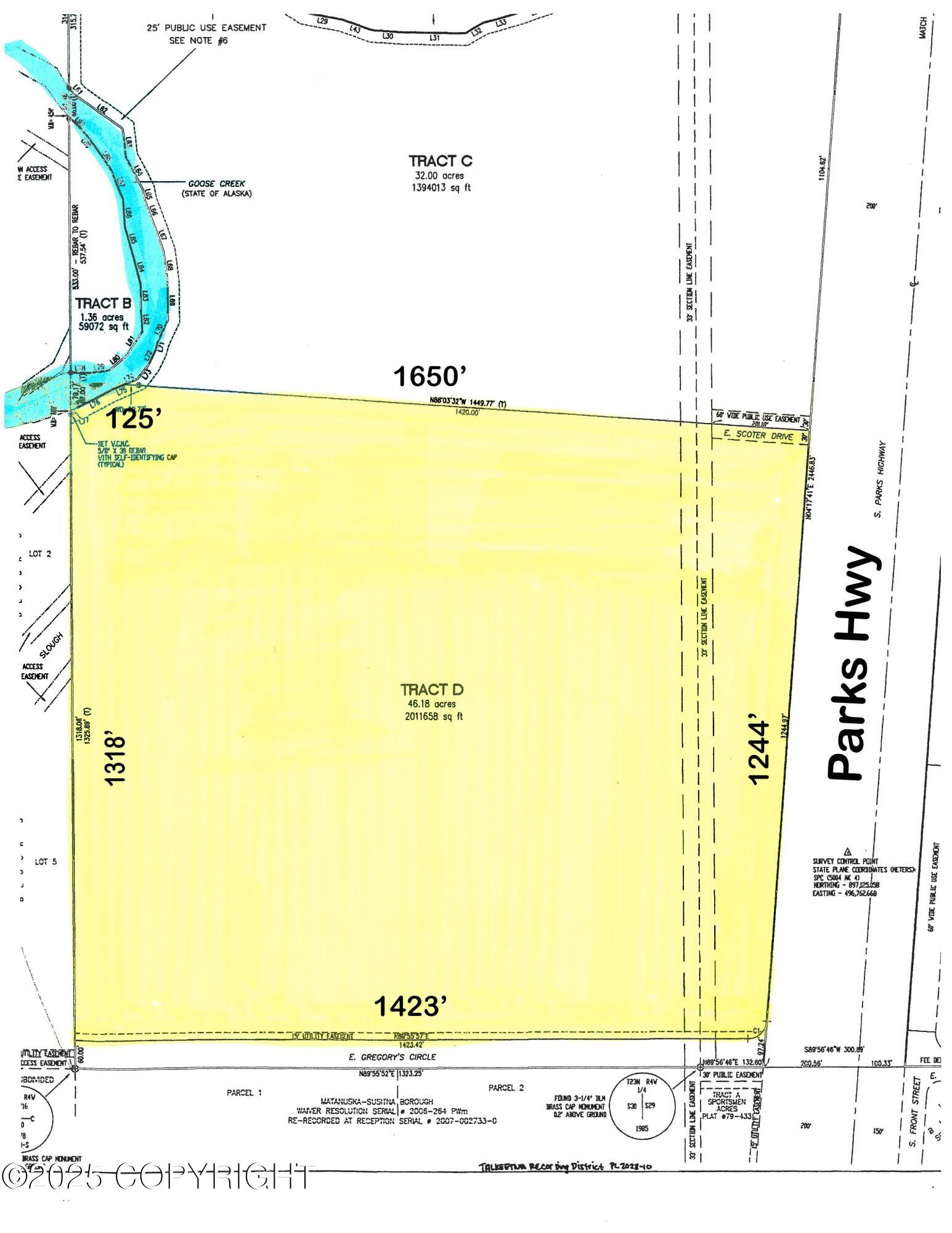 Tr D Mile 93 Parks Highway