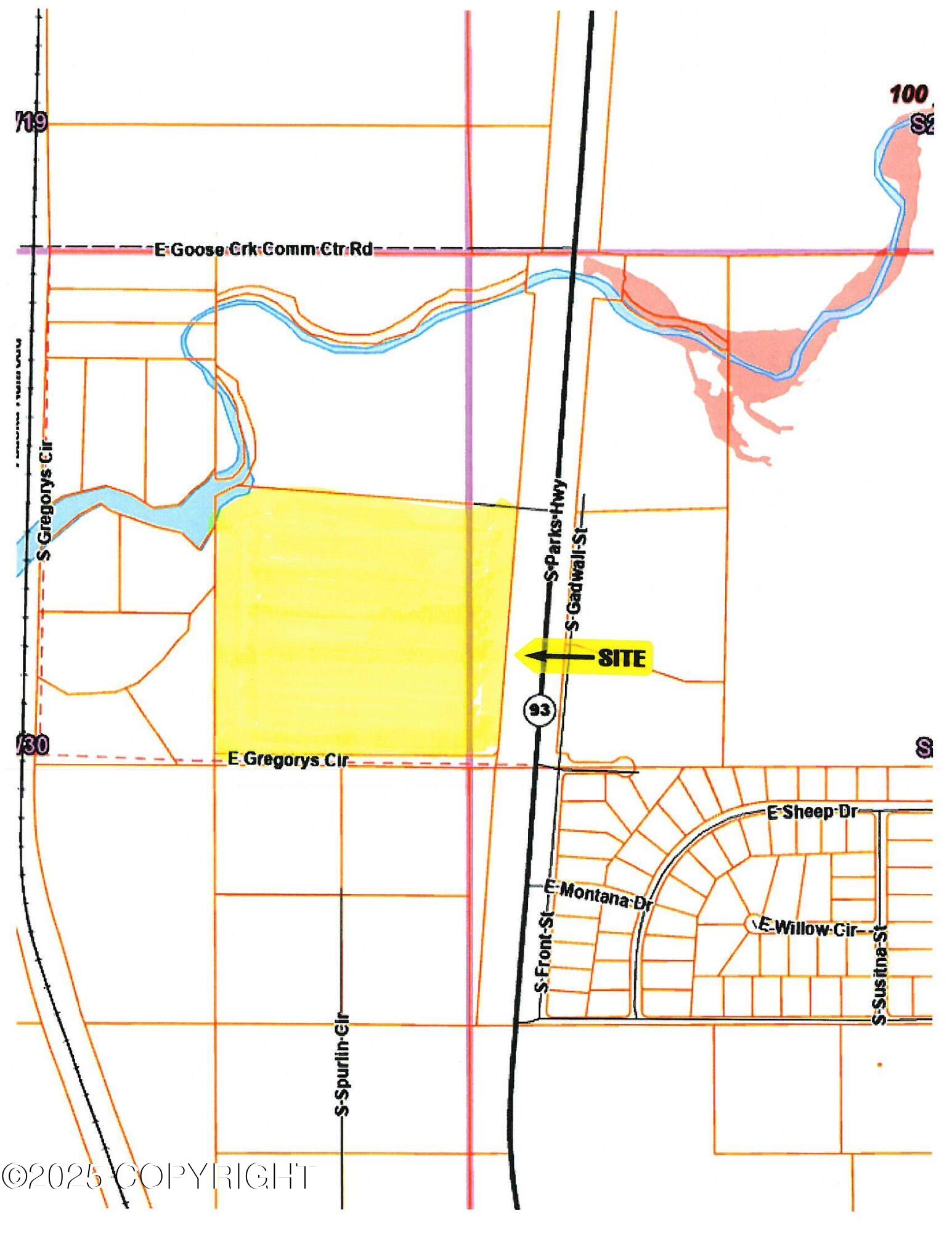 Tr D Mile 93 Parks Highway