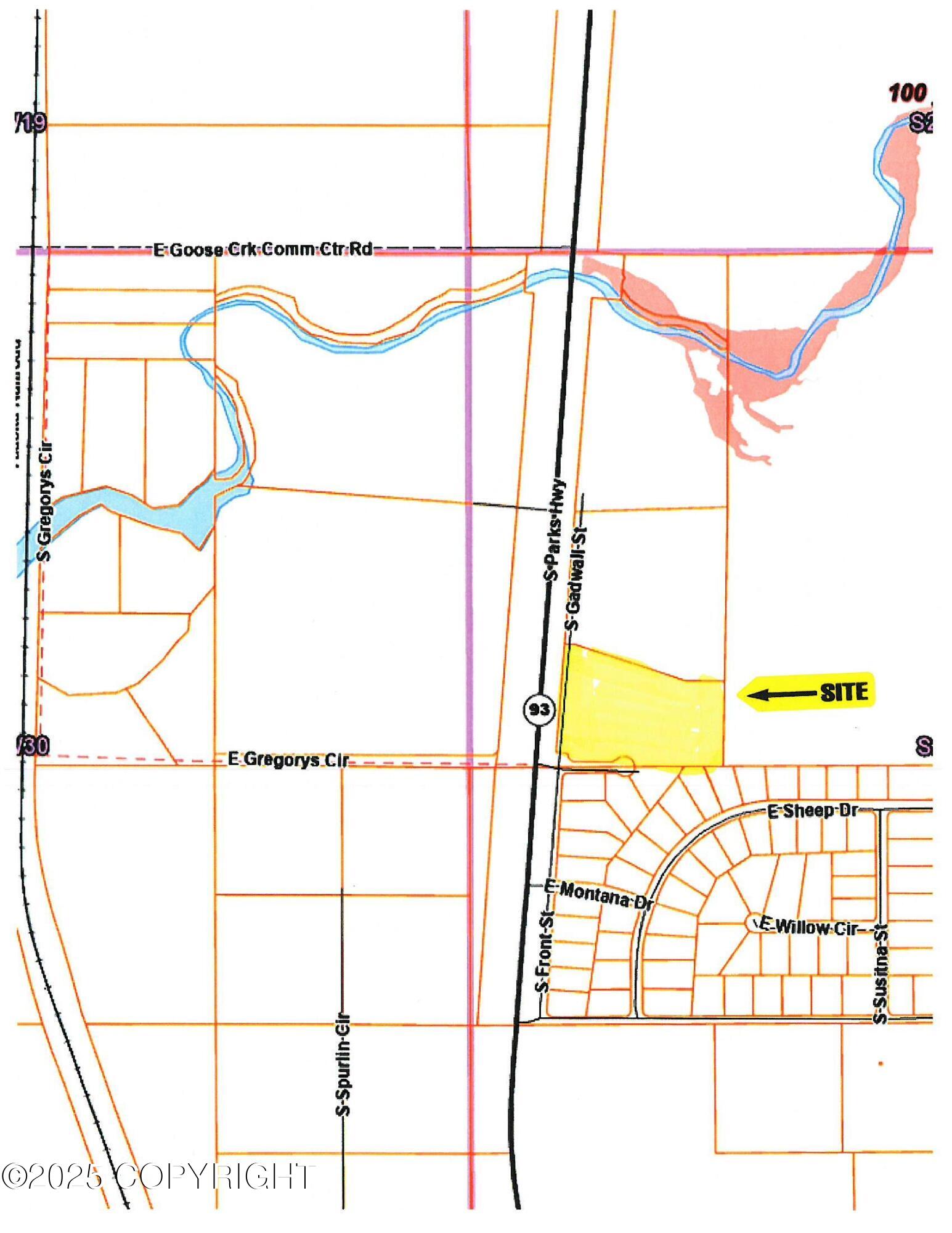Tr E Mile 93 Parks Highway