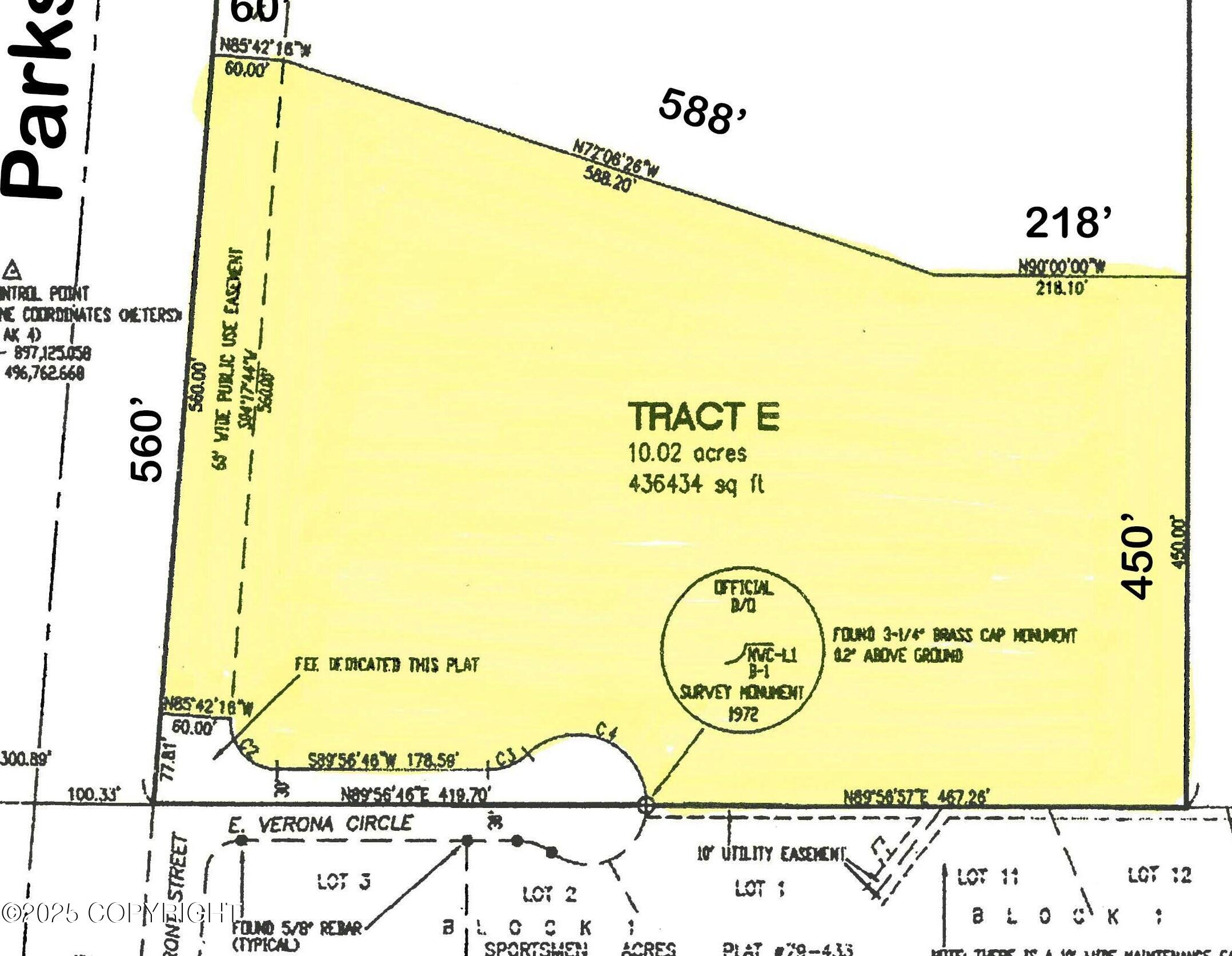 Tr E Mile 93 Parks Highway