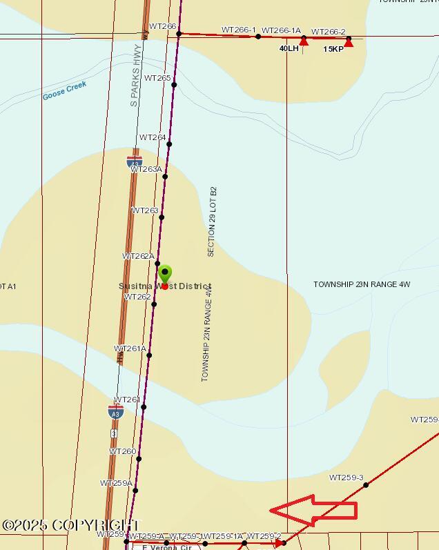 Tr E Mile 93 Parks Highway