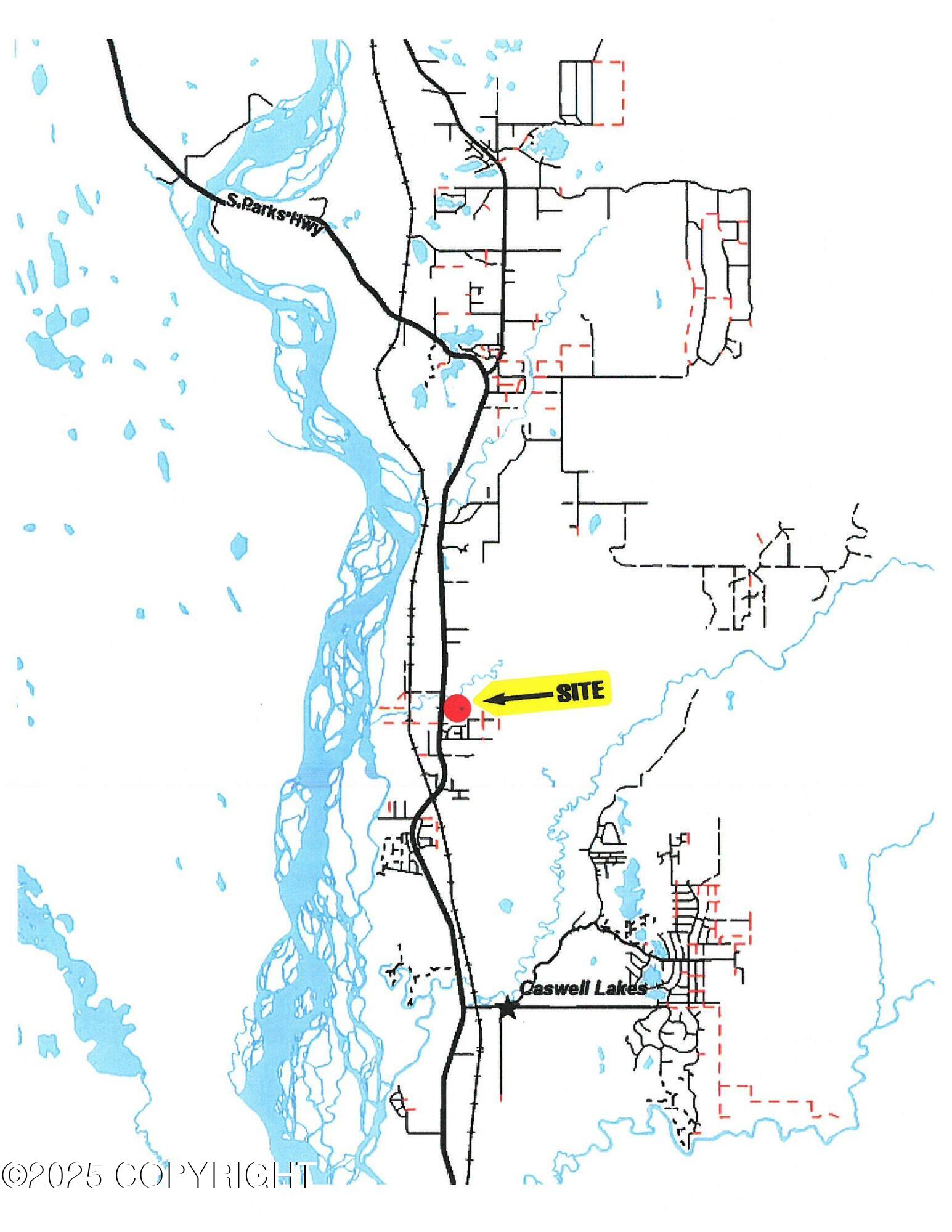 Tr F Mile 93 Parks Highway