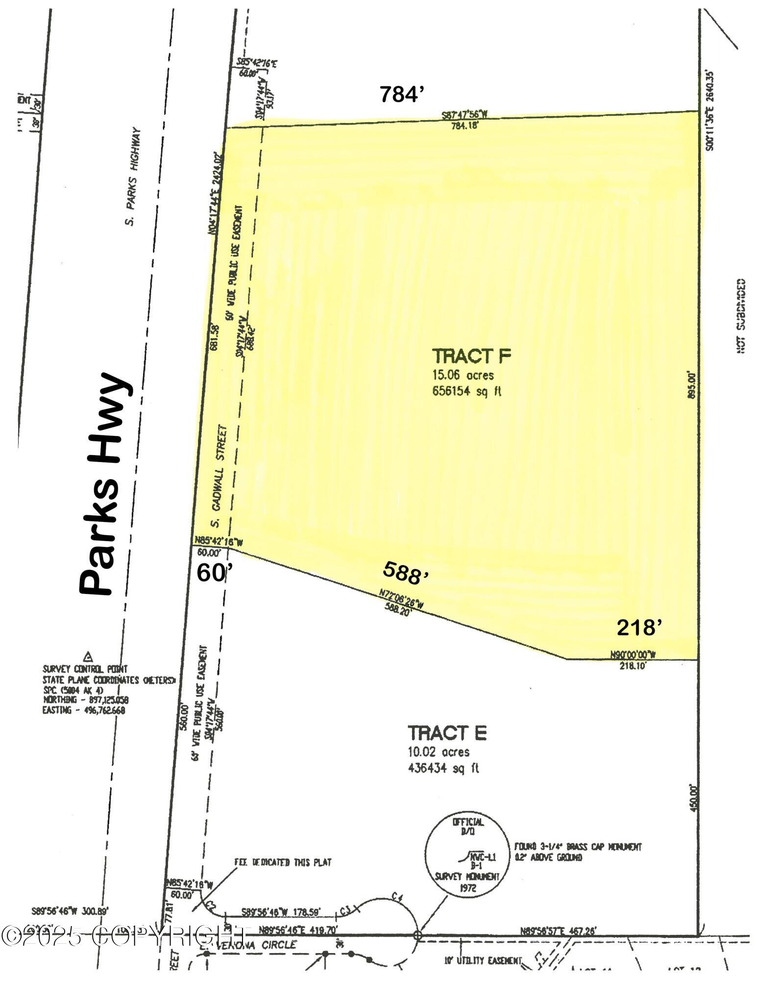 Tr F Mile 93 Parks Highway