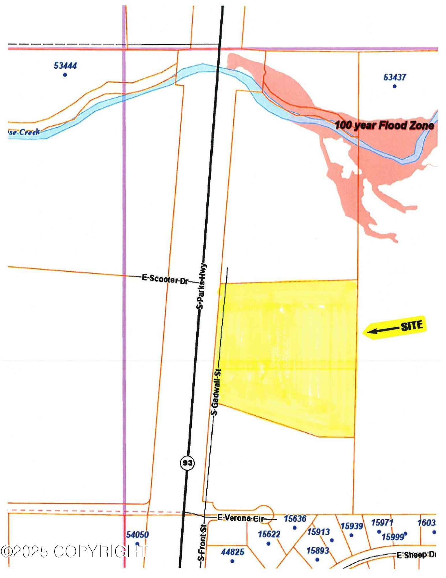 Tr F Mile 93 Parks Highway