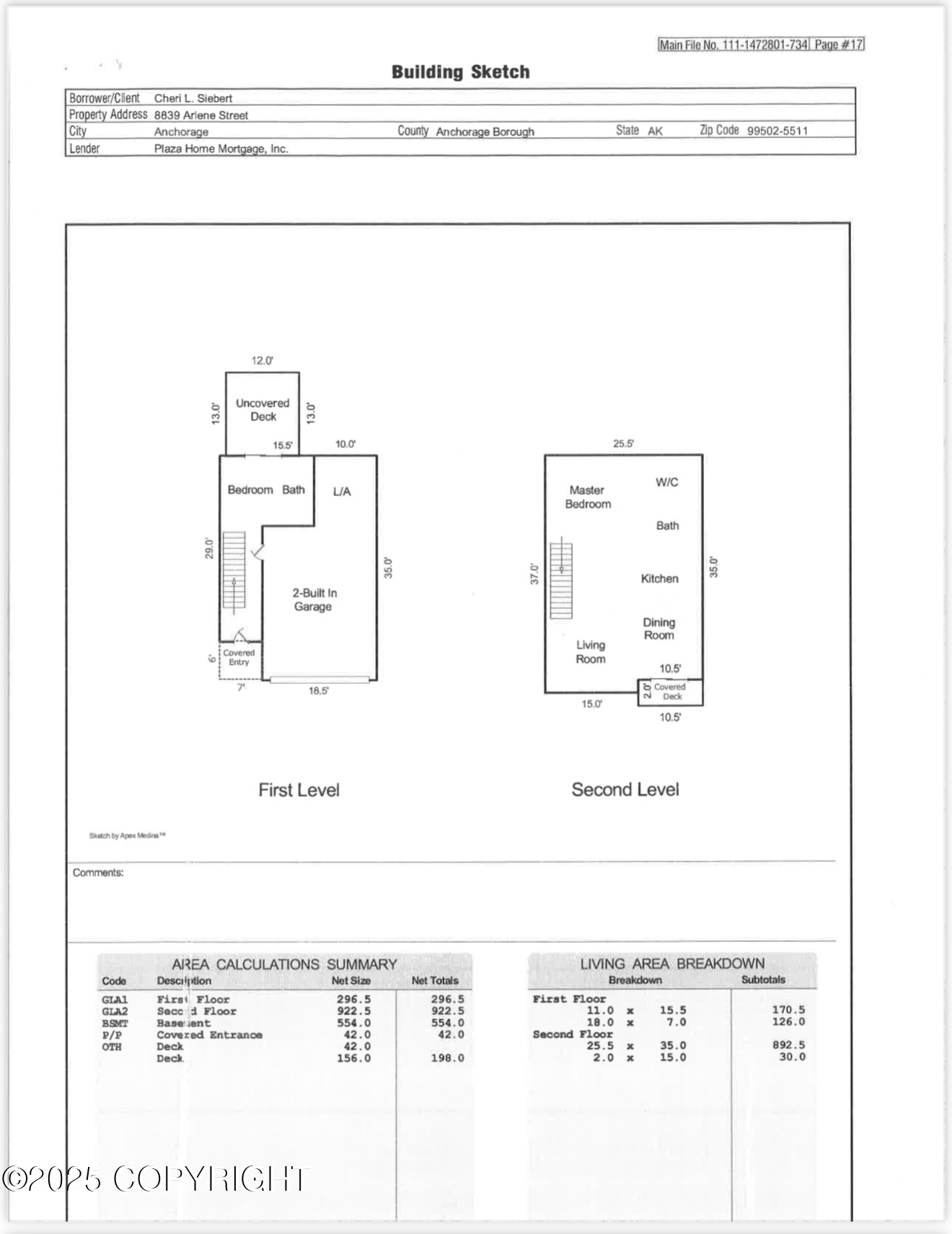 8839 Arlene Street # 9 Unit: #9