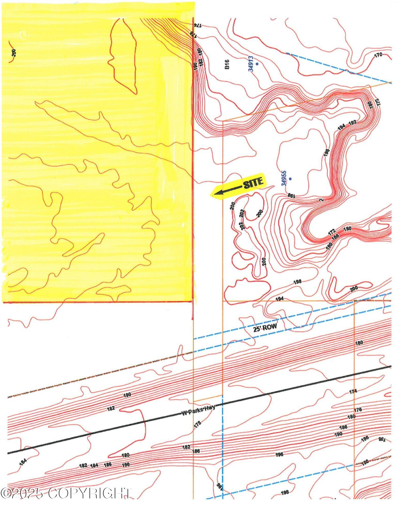Mile 72 Parks Highway