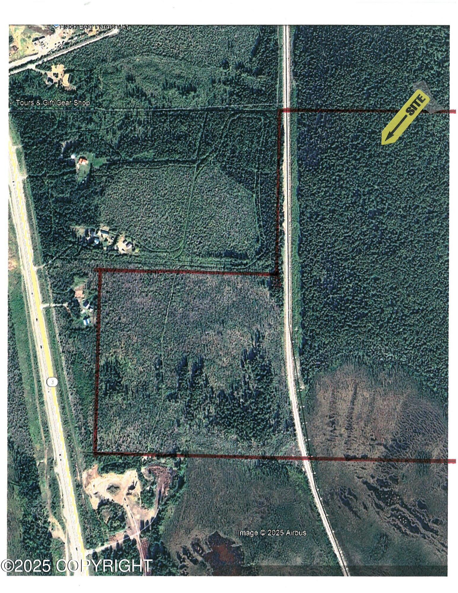 Mile 72 Parks Highway