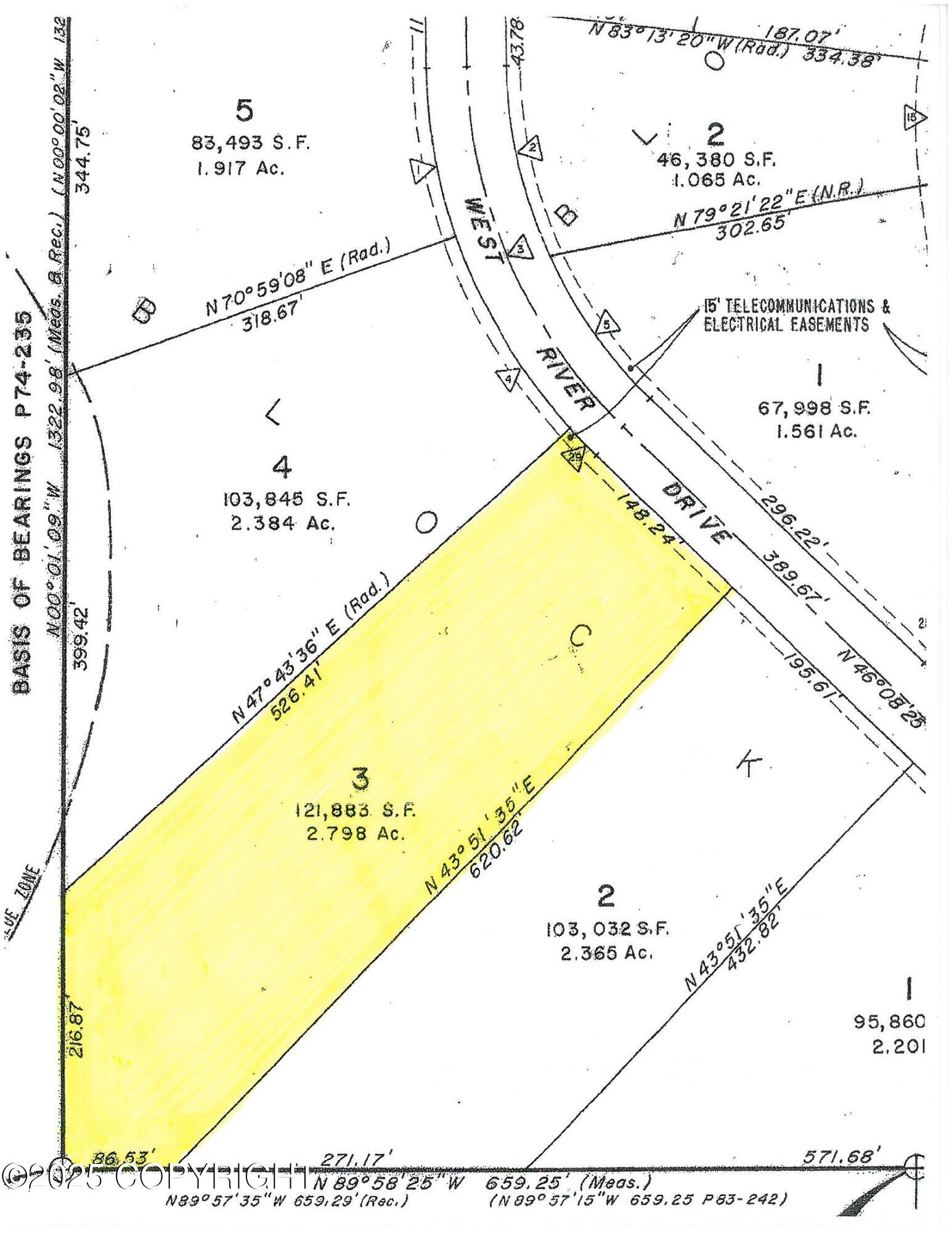 Lot 3 West River Drive