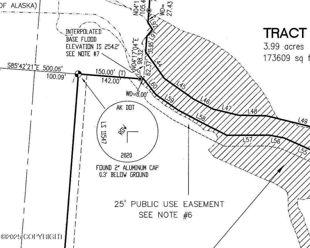 Tr G Mi 93 Parks Highway