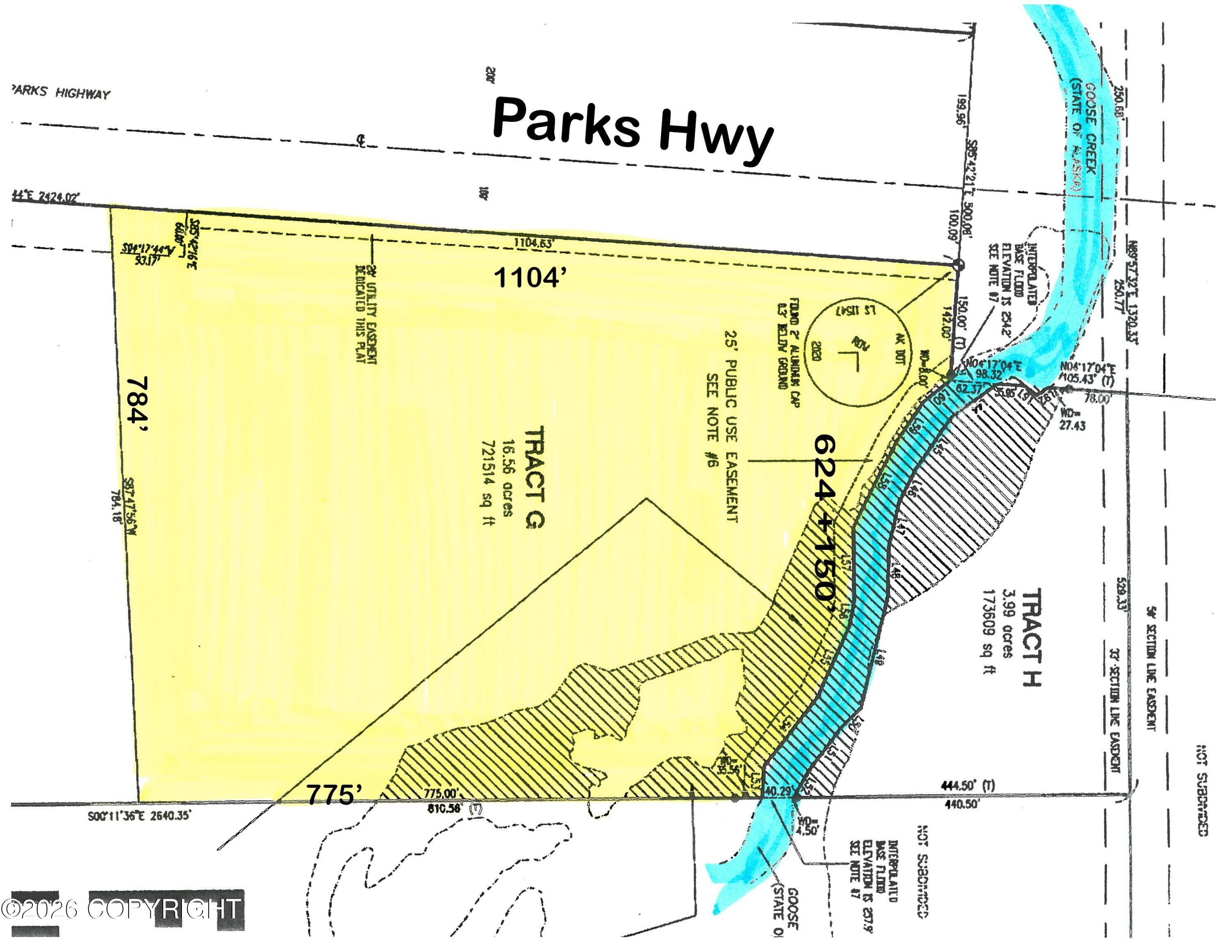 Tr G Mi 93 Parks Highway