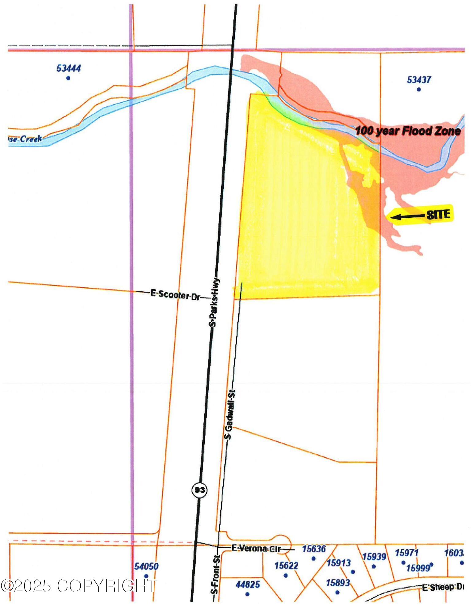 Tr G Mi 93 Parks Highway