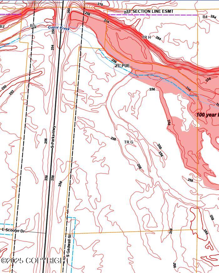 Tr G Mi 93 Parks Highway