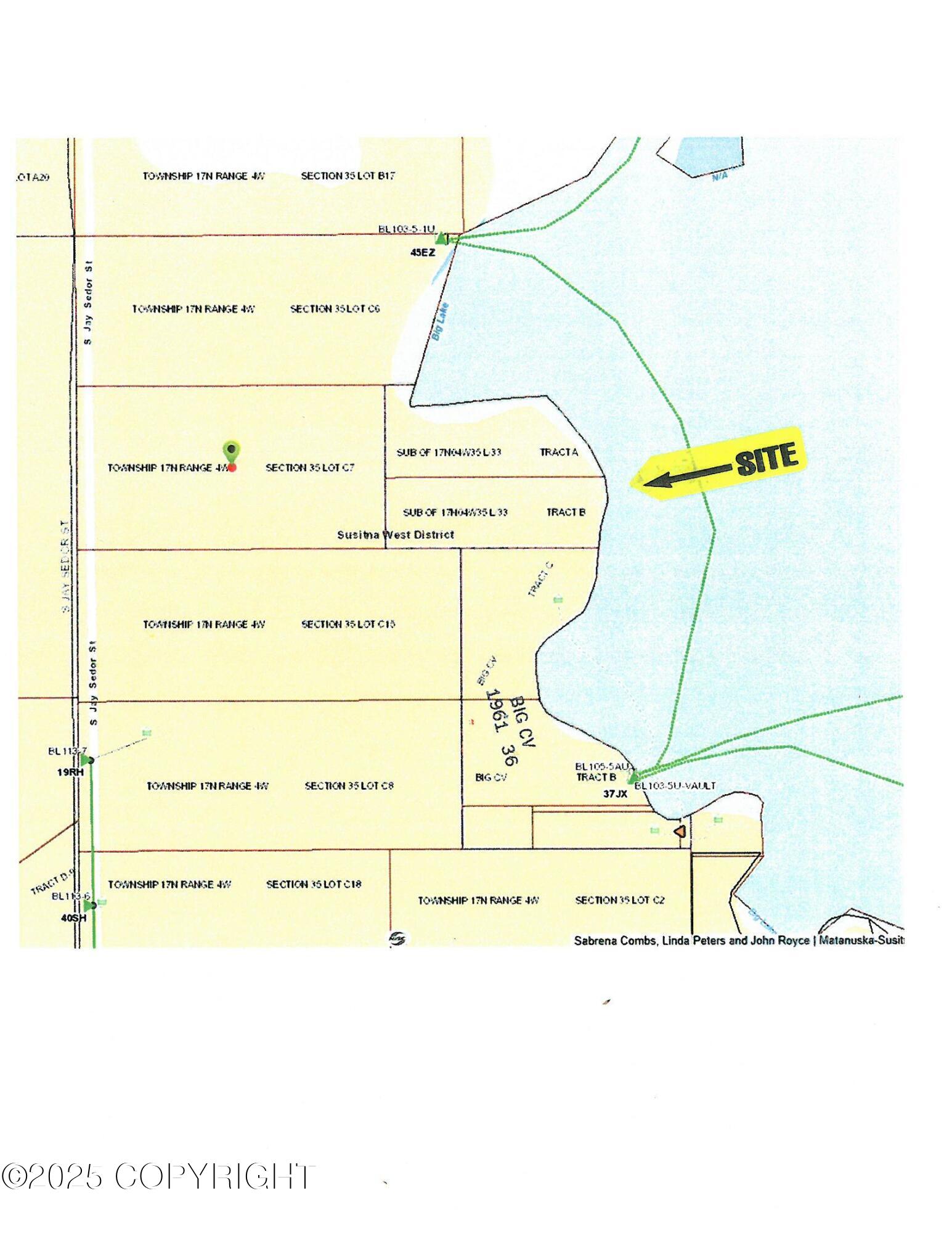 Tract B W Big Lake