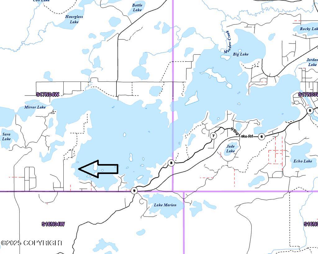 Tract B W Big Lake