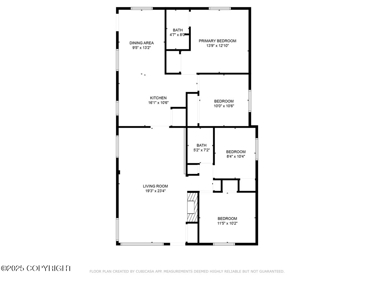 1702 Nunaka Drive