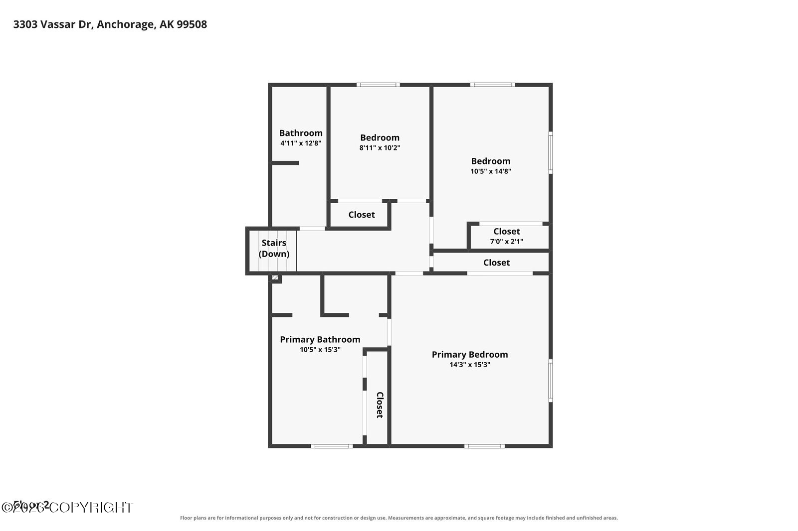 3303 Vassar Drive