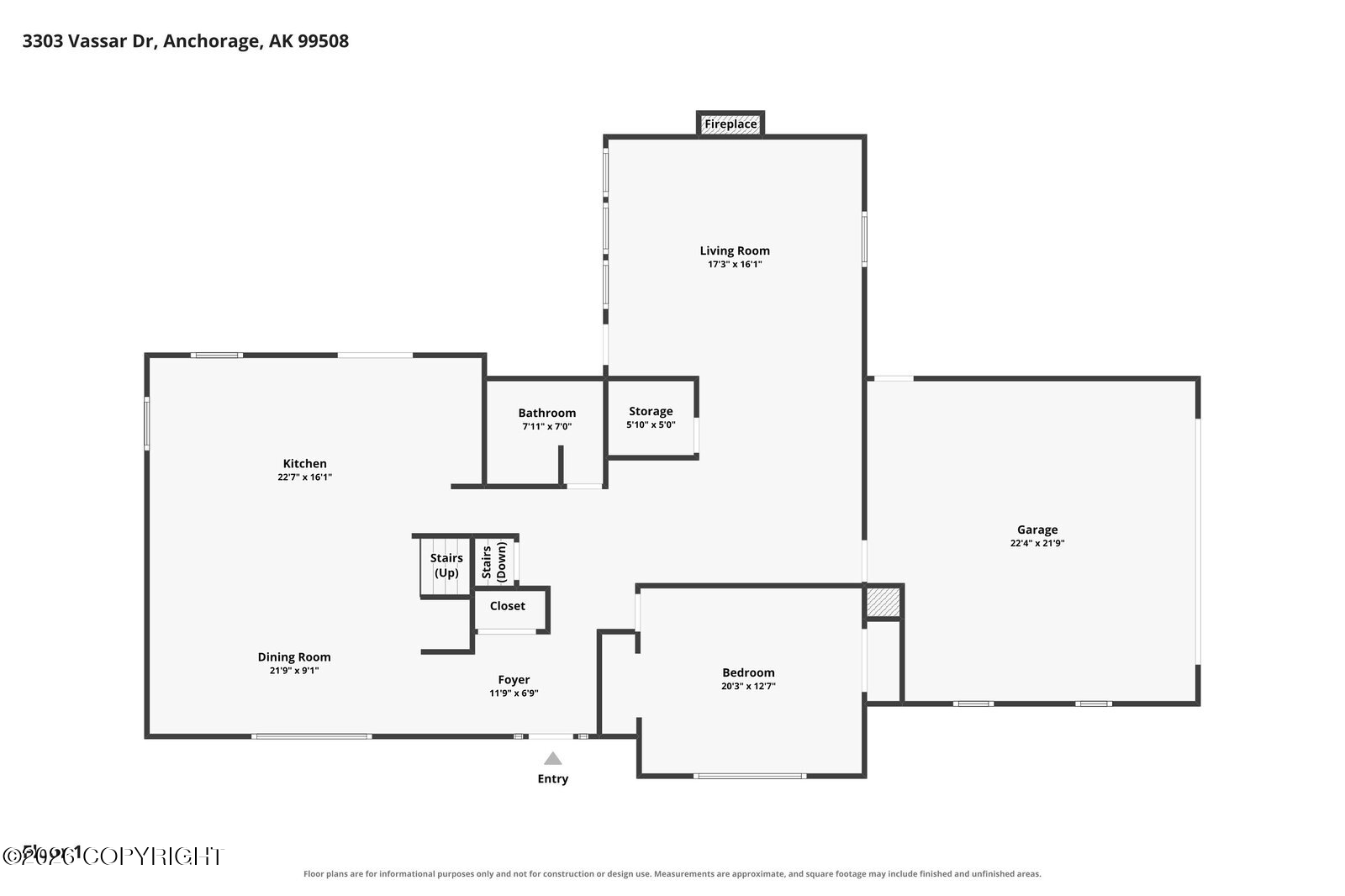 3303 Vassar Drive