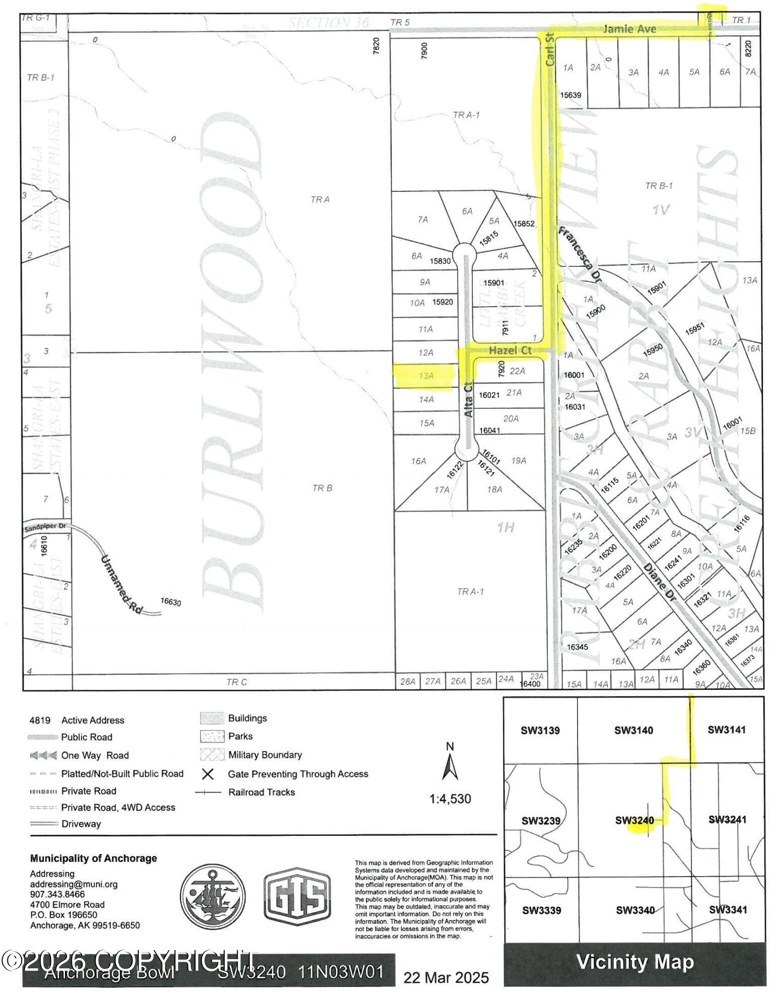 Lot 13A Alta Court