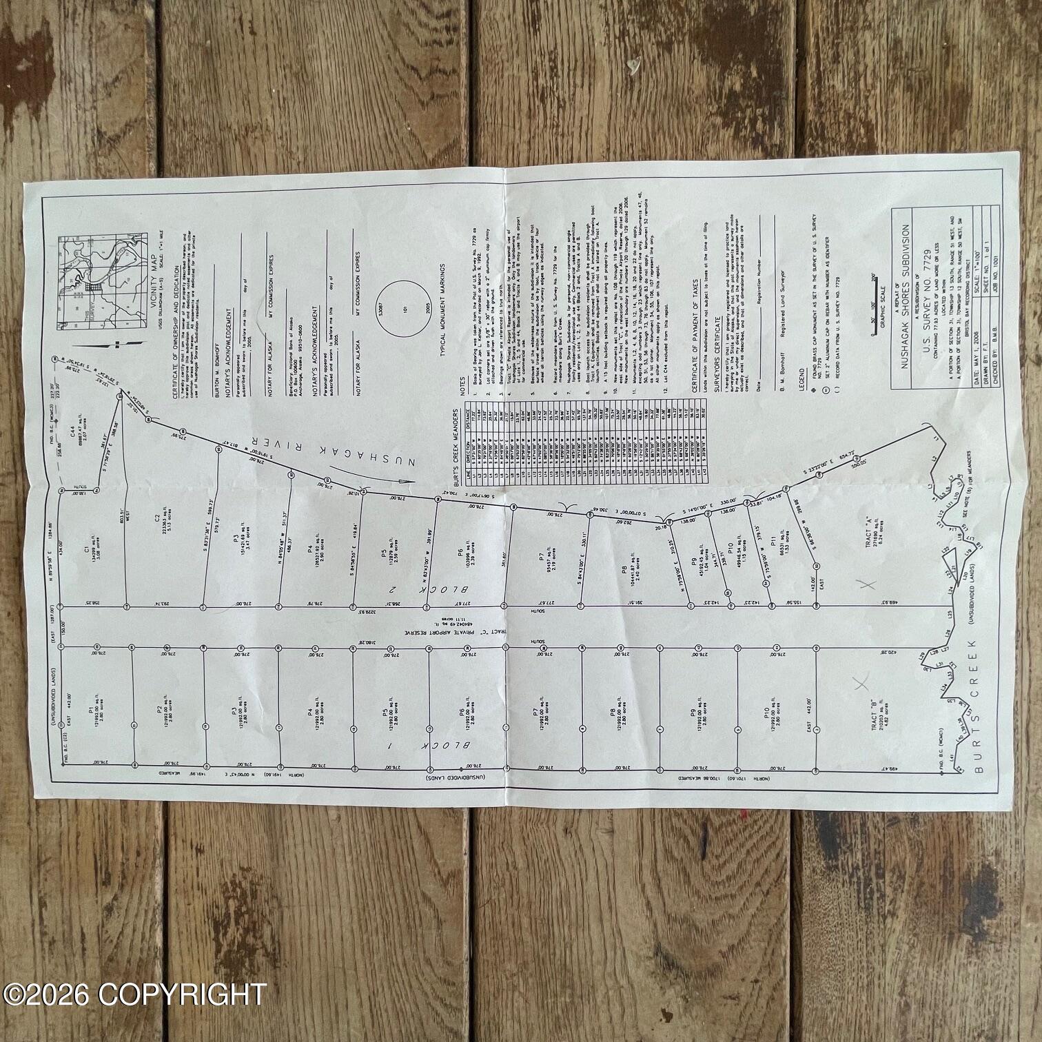 NHN Nushagak Shores Subdivision
