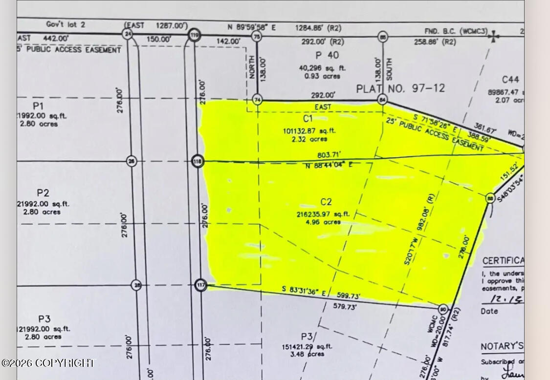 NHN Nushagak Shores Subdivision