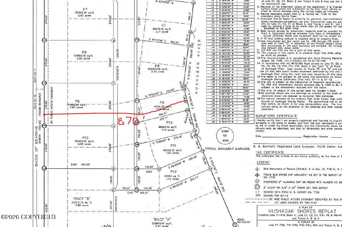NHN Nushagak Shores Subdivision