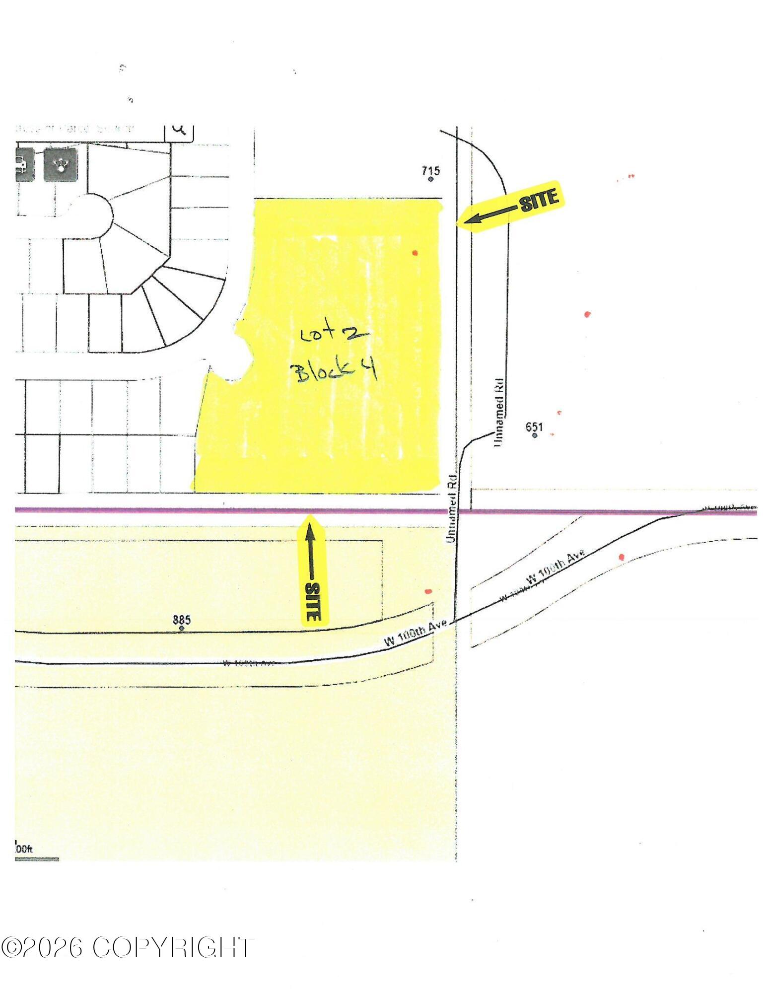 Lot 2 Arctic Boulevard