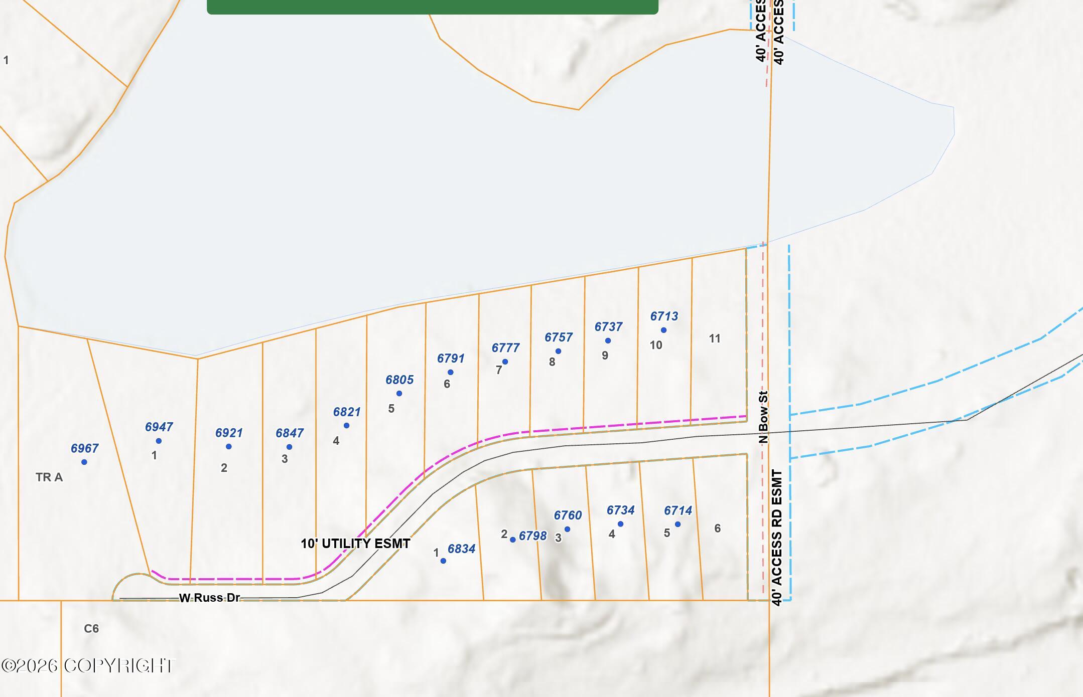 17 Lots W Russ Drive