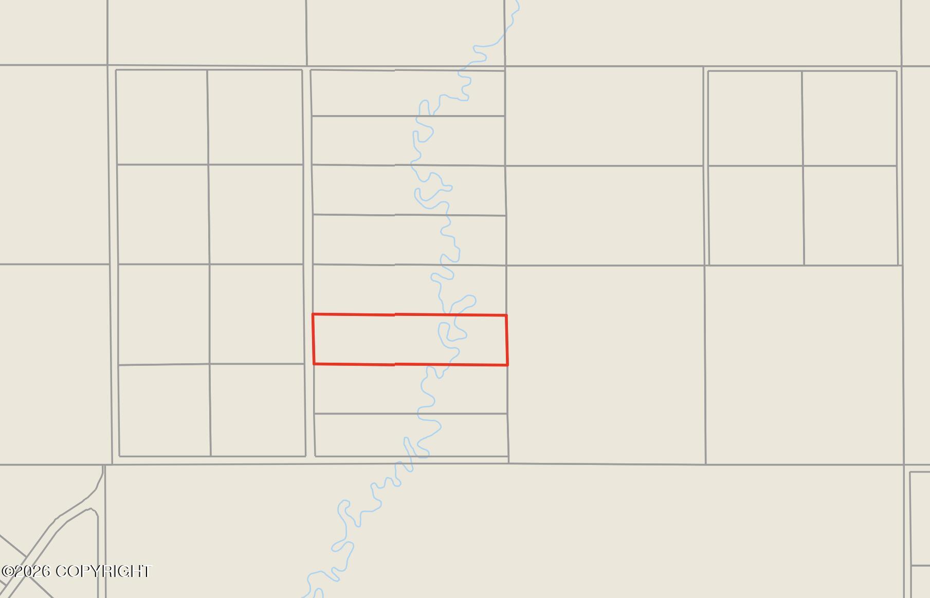 Tract 10 Chakok Acres Subdivision