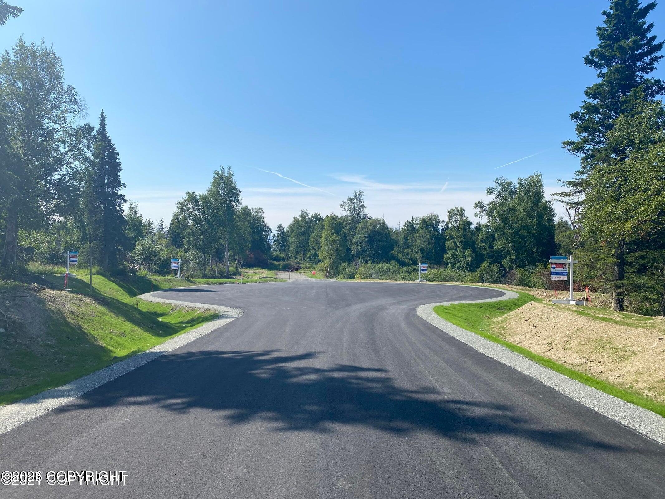 L5 Snow Flake Circle