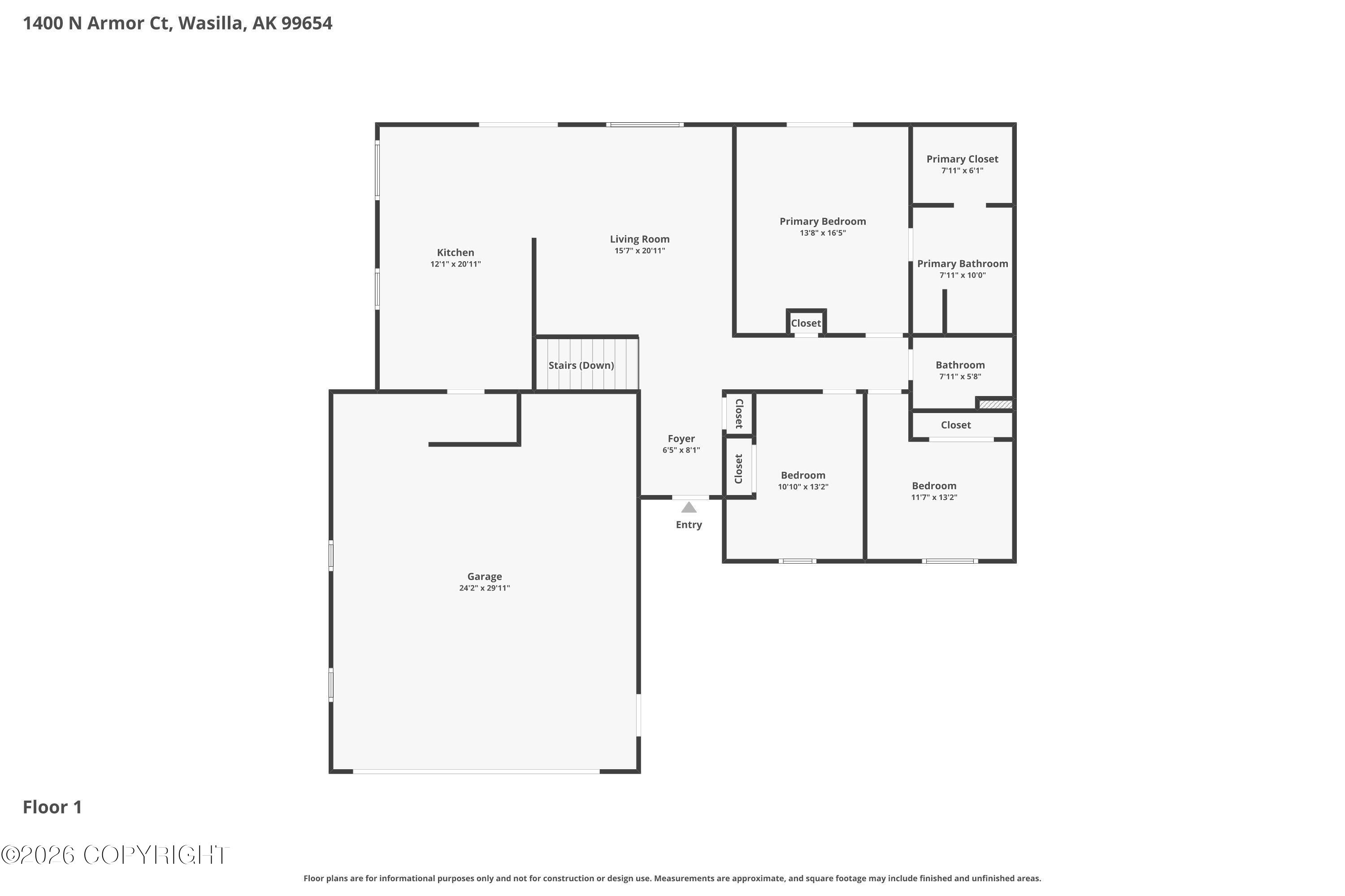 1400 N Armor Court