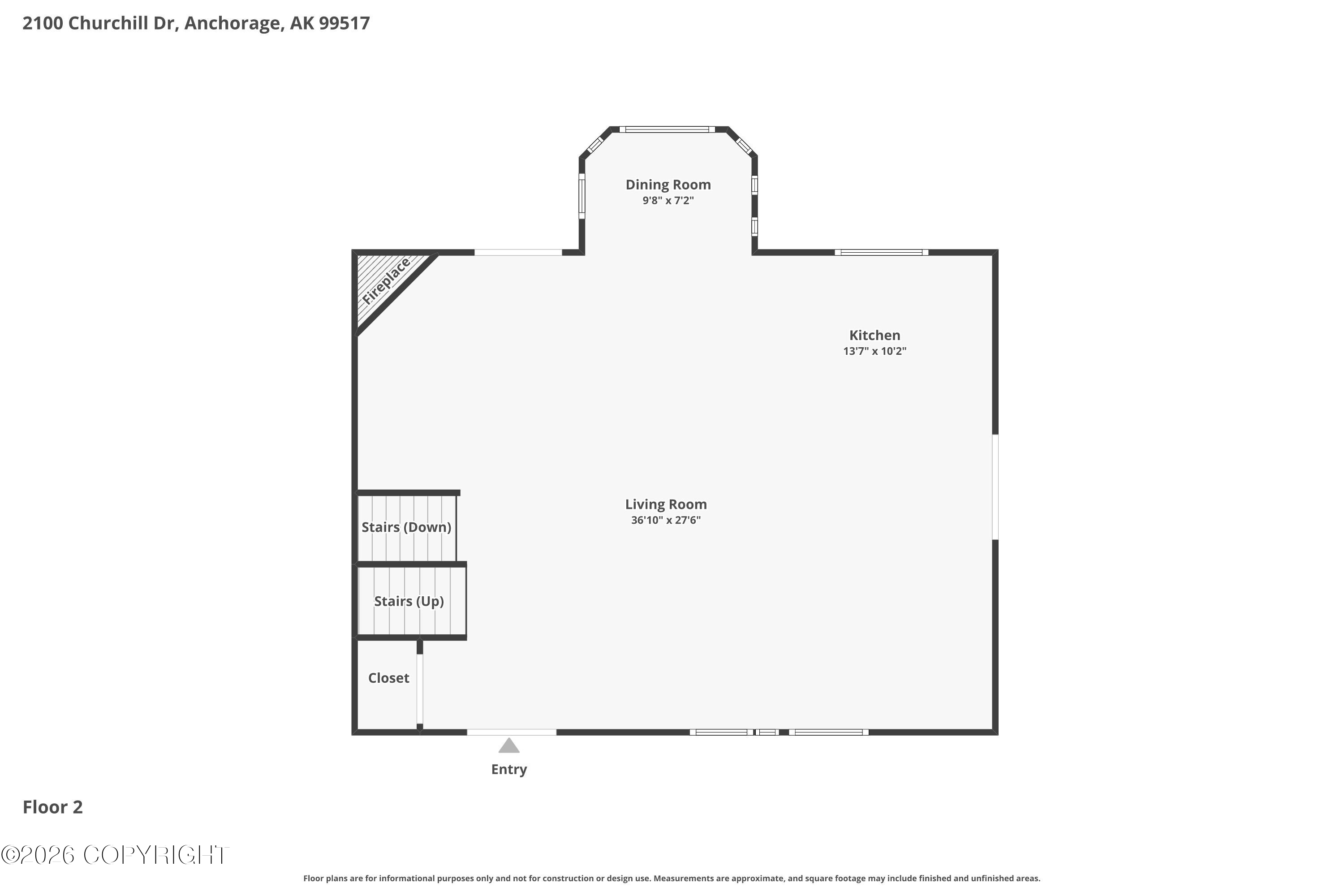 2100 Churchill Drive