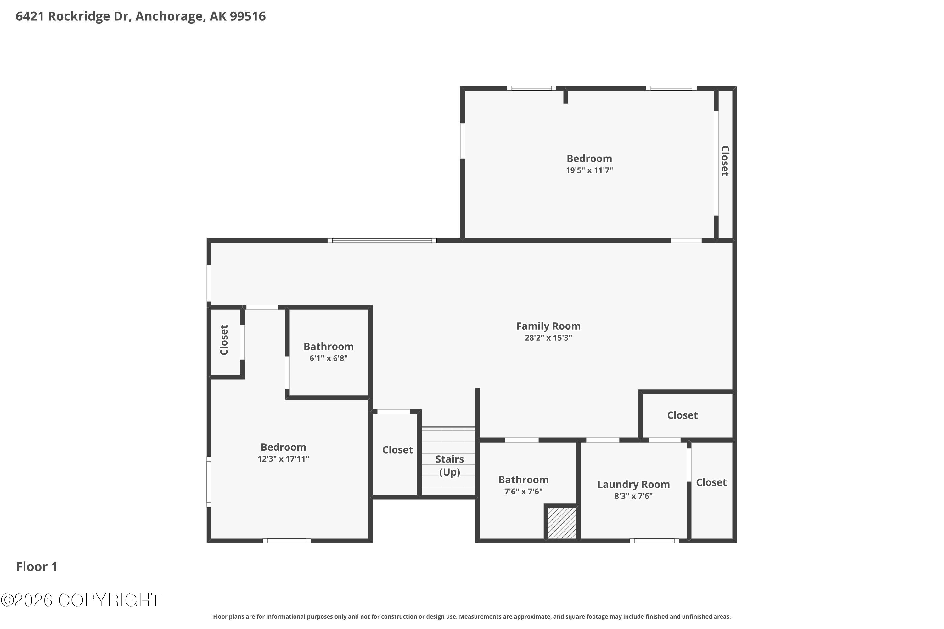6421 Rockridge Drive