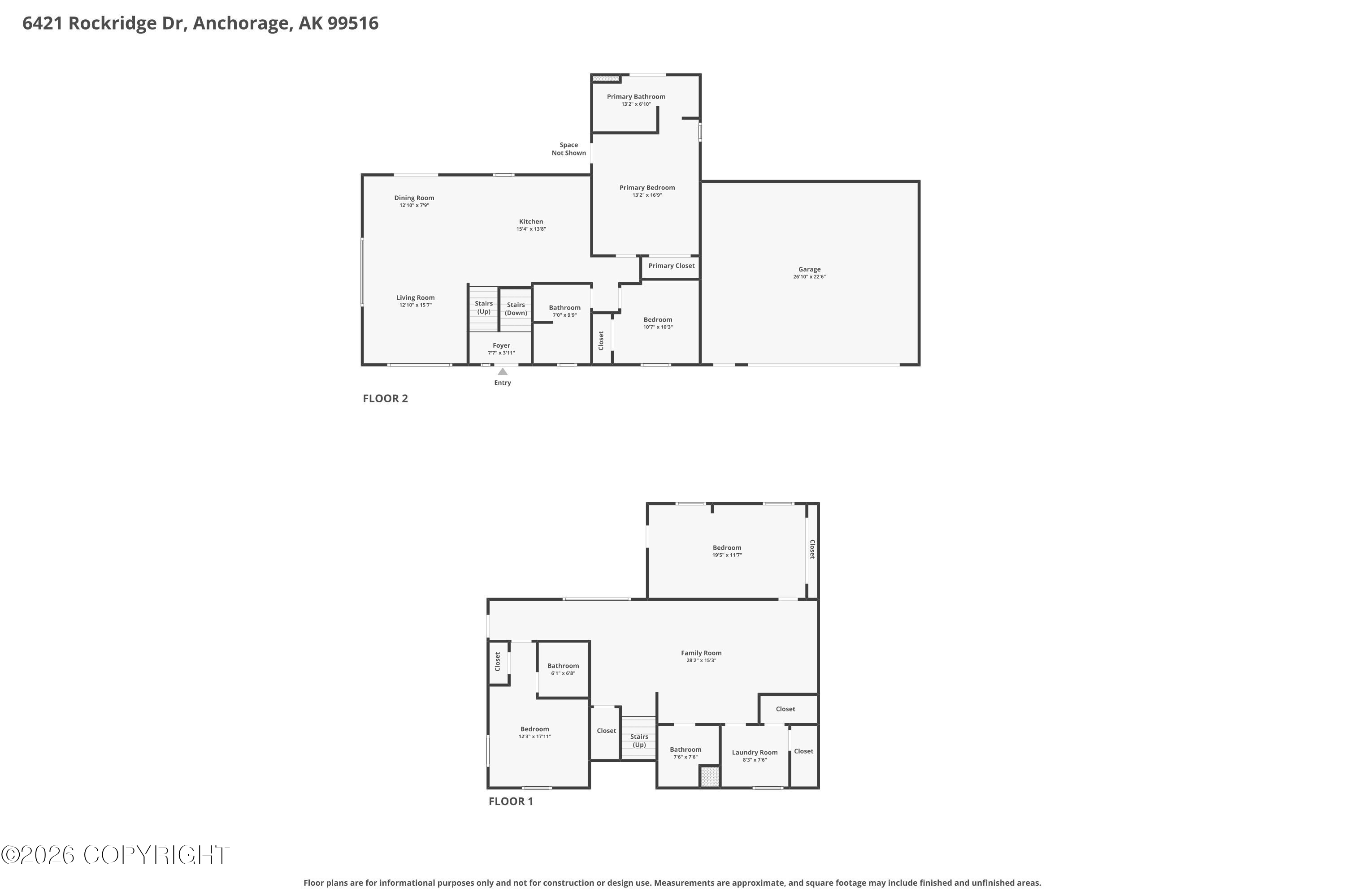 6421 Rockridge Drive