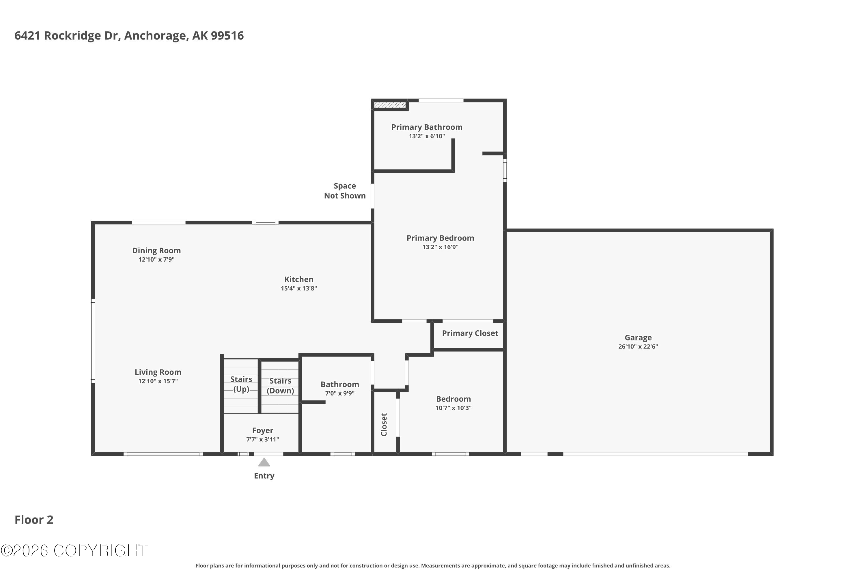 6421 Rockridge Drive