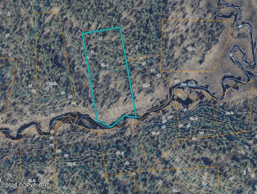 Tract A Fish Creek (No Road)