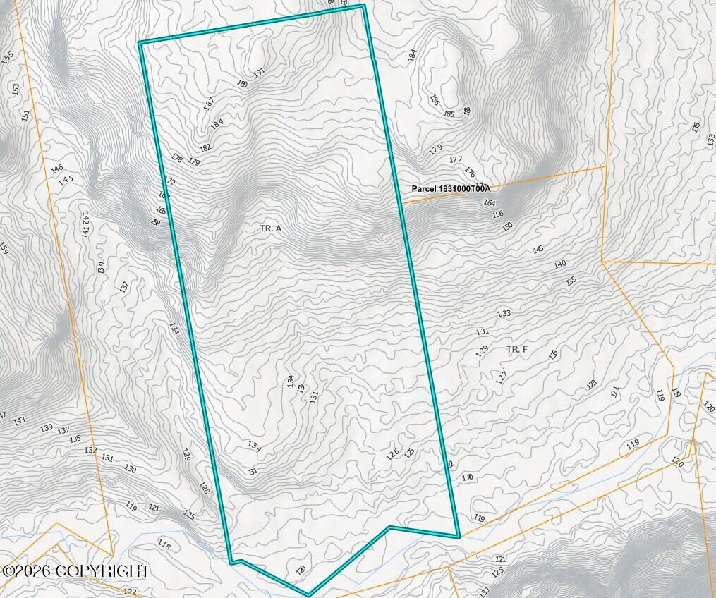 Tract A Fish Creek (No Road)