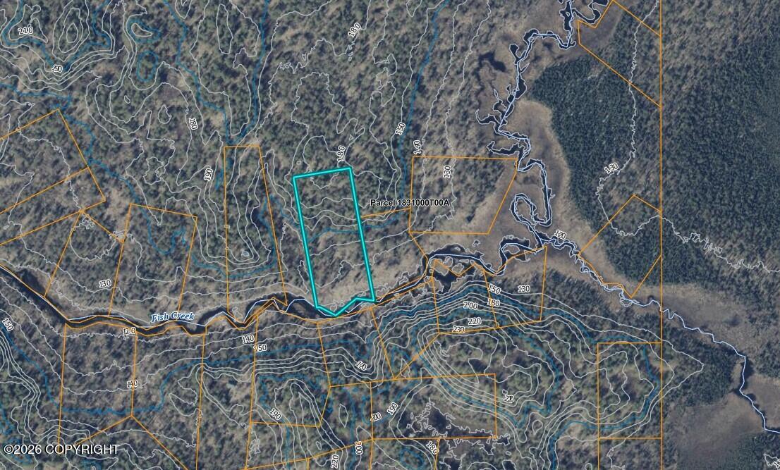 Tract A Fish Creek (No Road)